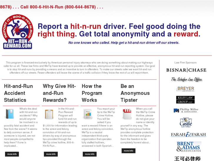 www.hit-and-run-reward.com