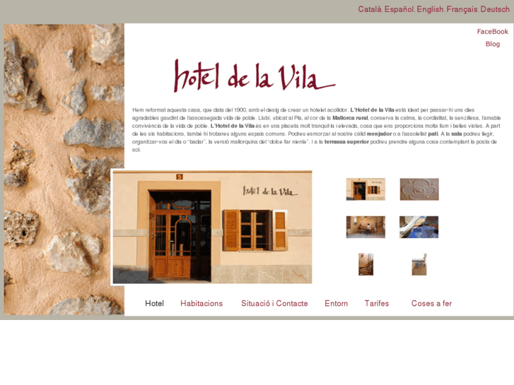 www.hoteldelavila.com