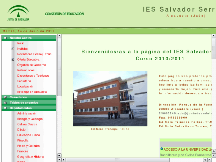 www.iessalvadorserrano.es