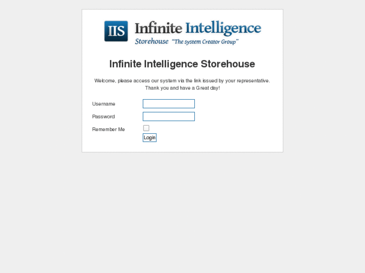 www.infiniteintelligencestorehouse.com