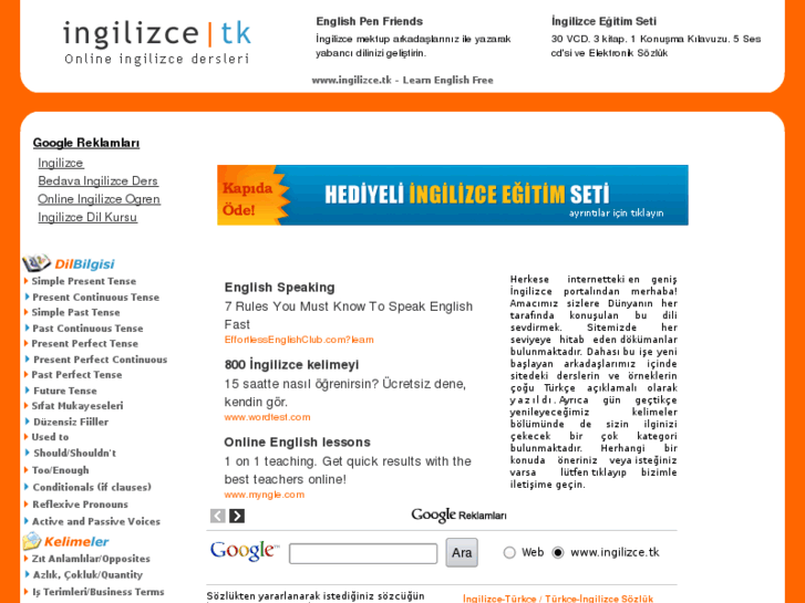 www.ingilizce.tk