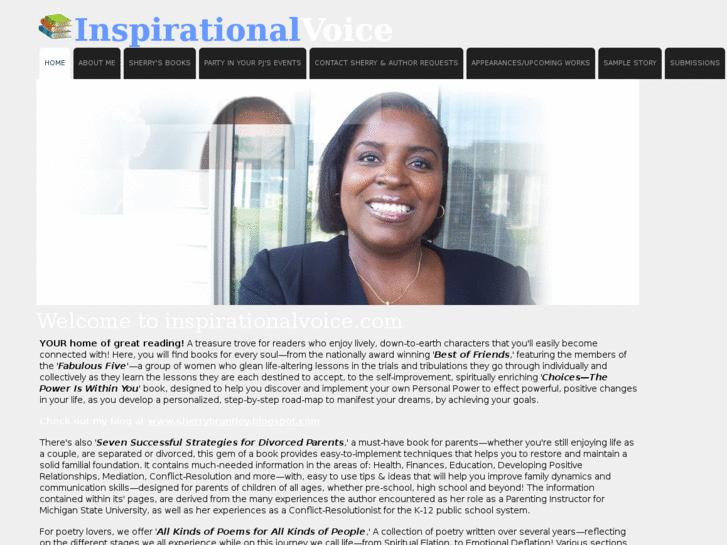 www.inspirationalvoice.com