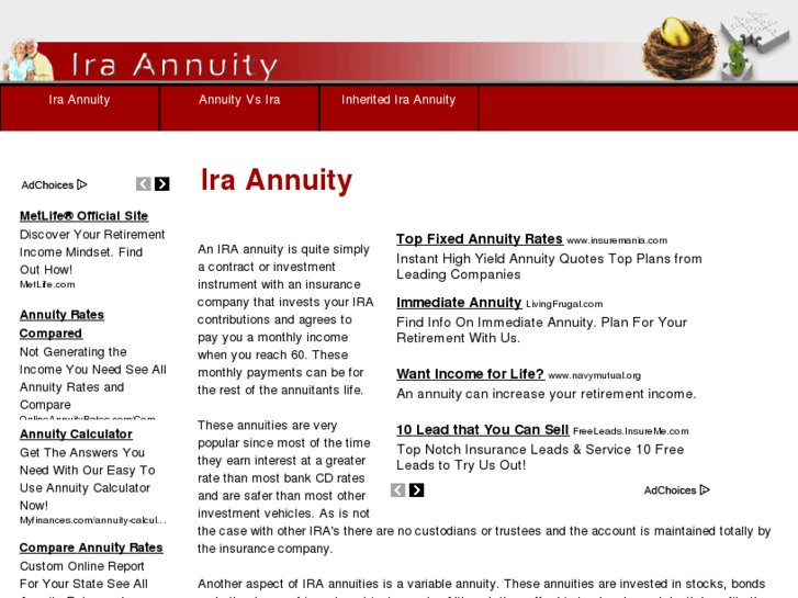 www.iraannuity.net