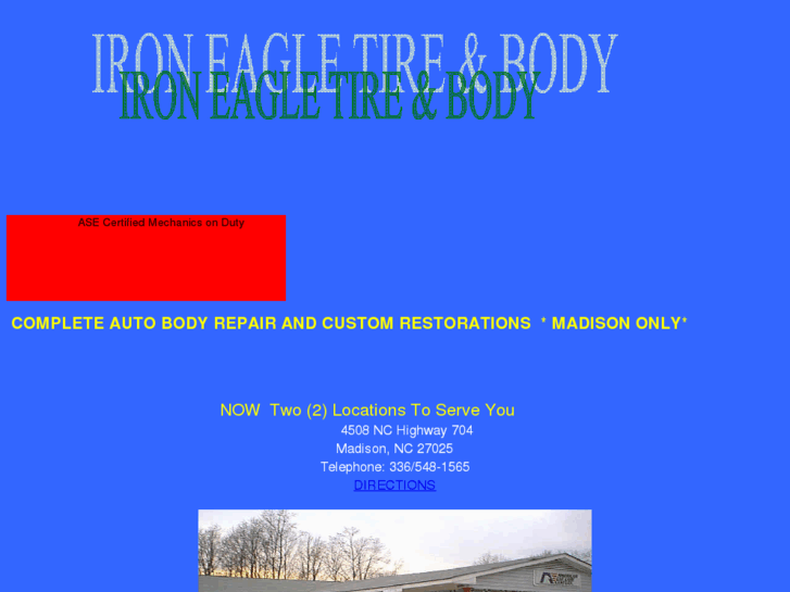 www.ironeagletire.com