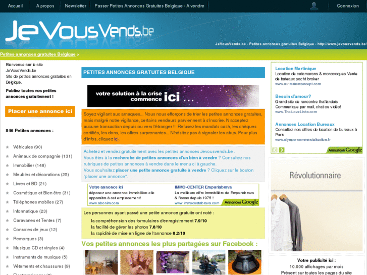 www.jevousvends.be
