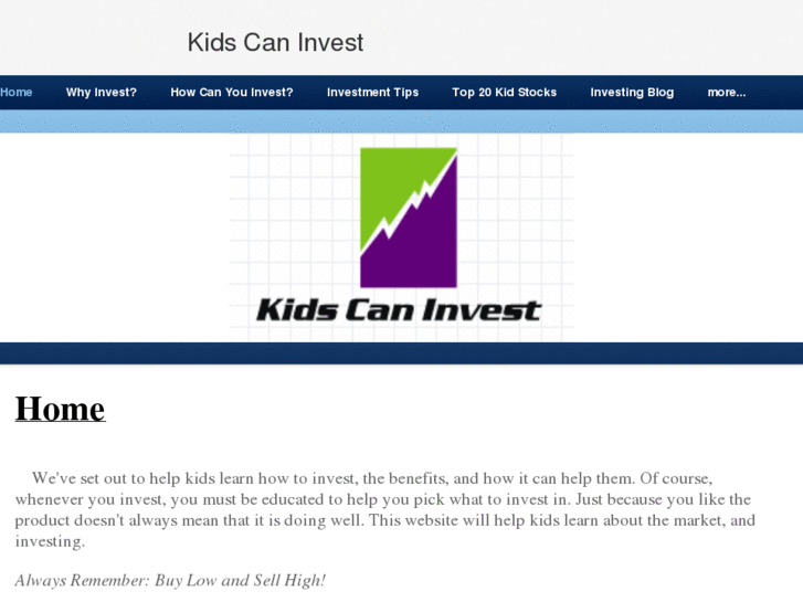 www.kidscaninvest.com