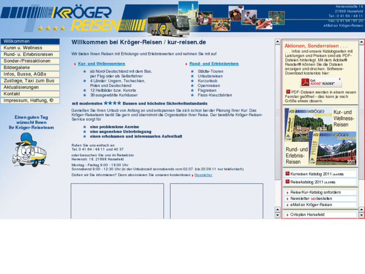 www.kroeger-reisen.de