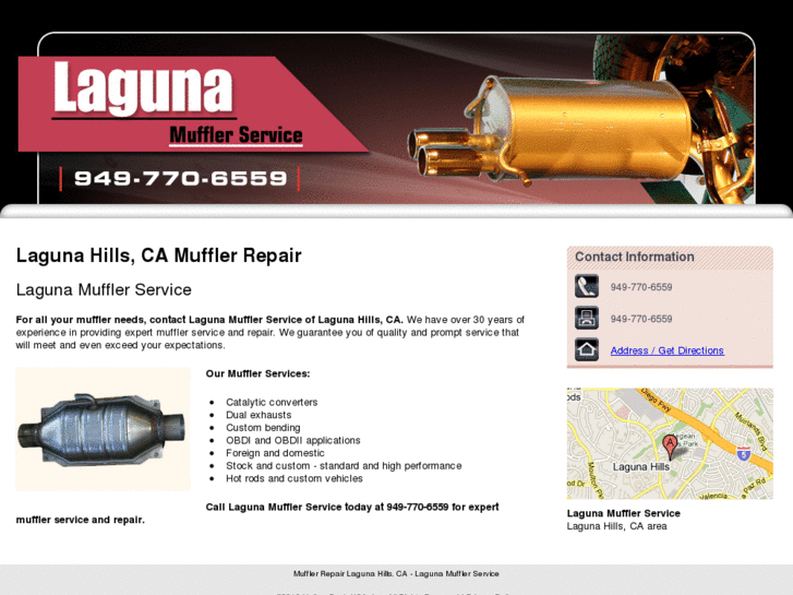 www.lagunamuffler.com