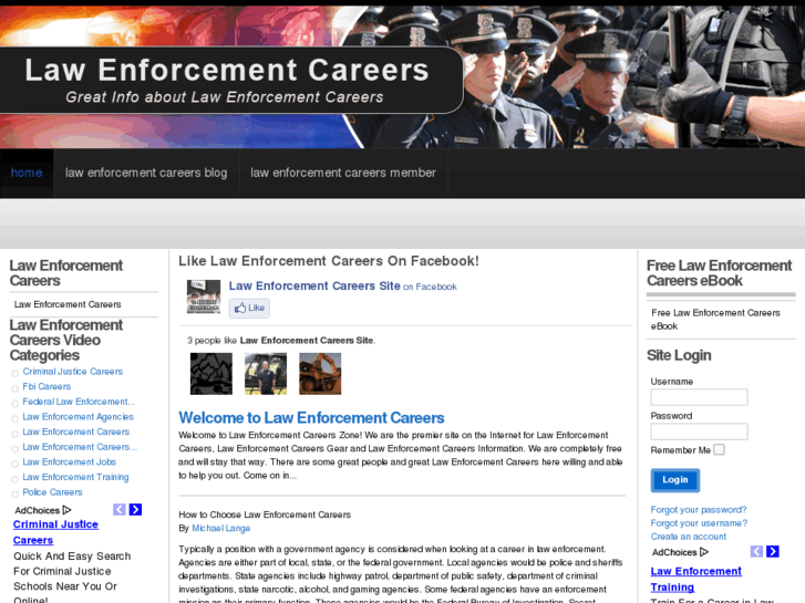 www.law-enforcement-careers.com