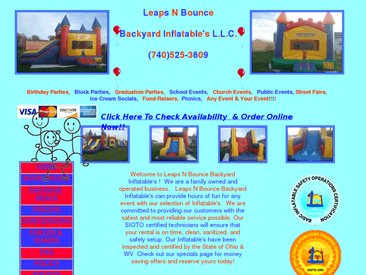 www.leapsnbounceohio.com