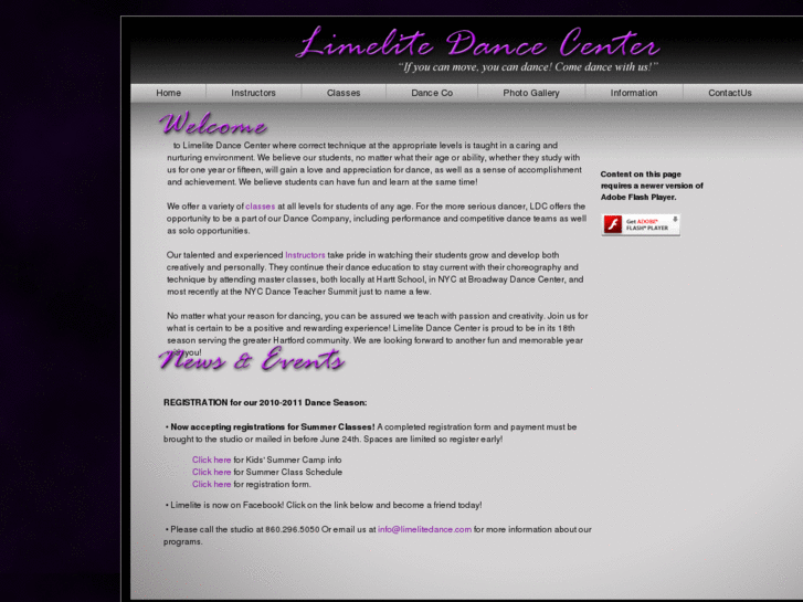 www.limelitedance.com