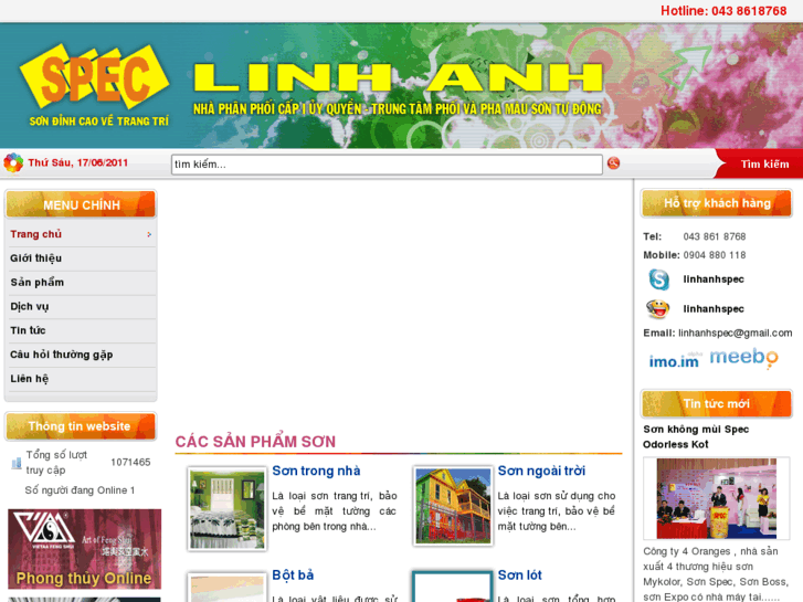 www.linhanhspec.com