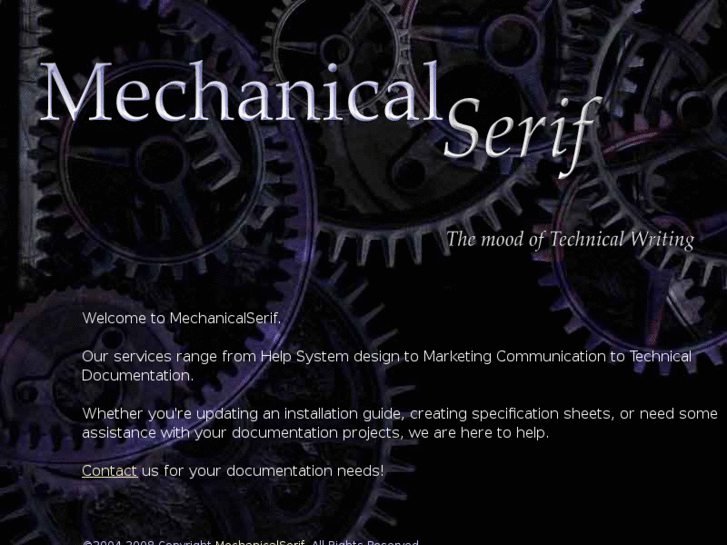 www.mechanicalserif.com