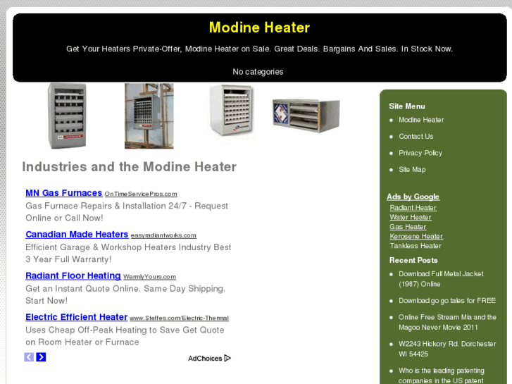 www.modineheater.net