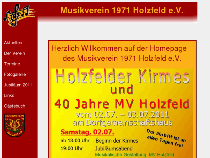 www.musikverein-holzfeld.de