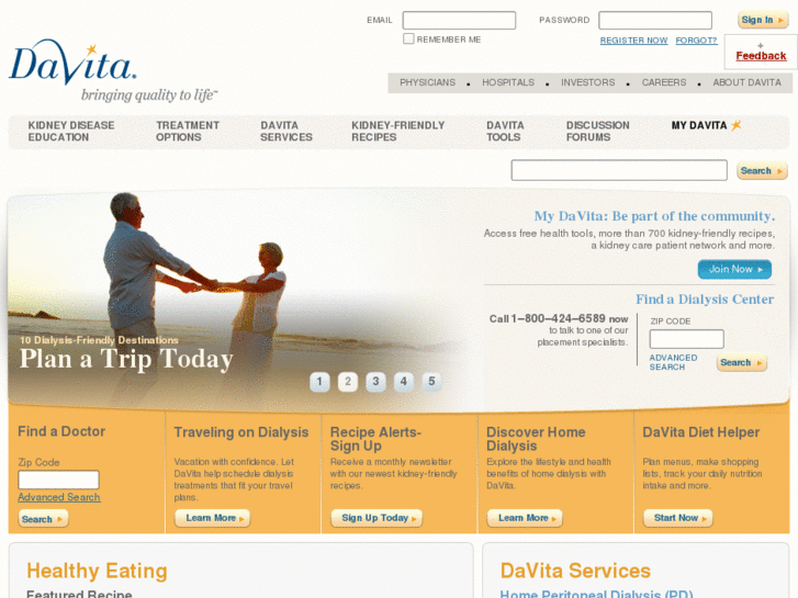 www.mydavita.net