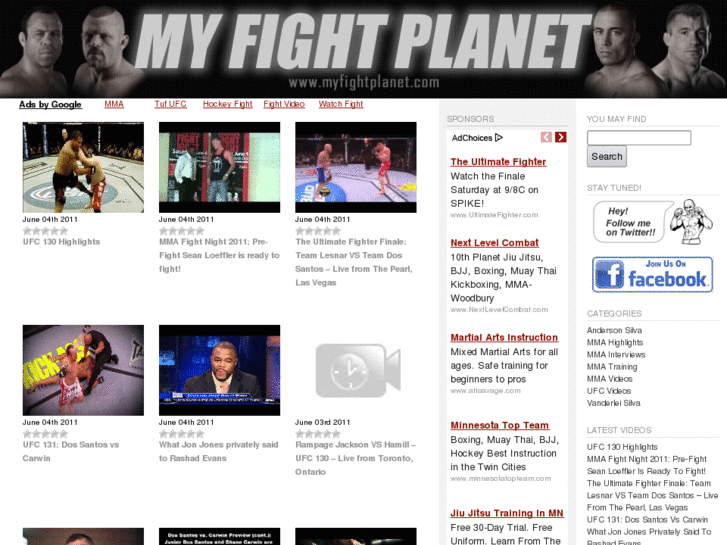 www.myfightplanet.com