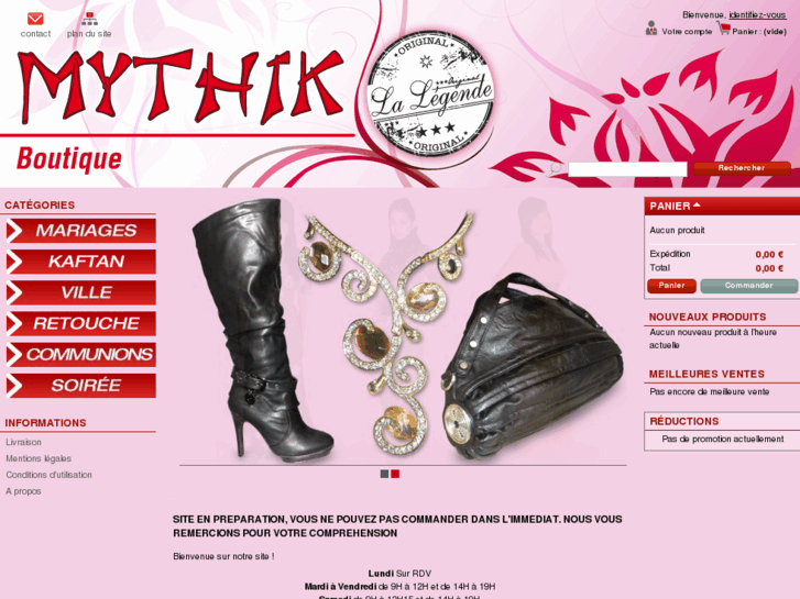 www.mythik-boutique.com