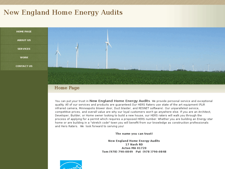 www.newenglandhomeenergyaudits.net