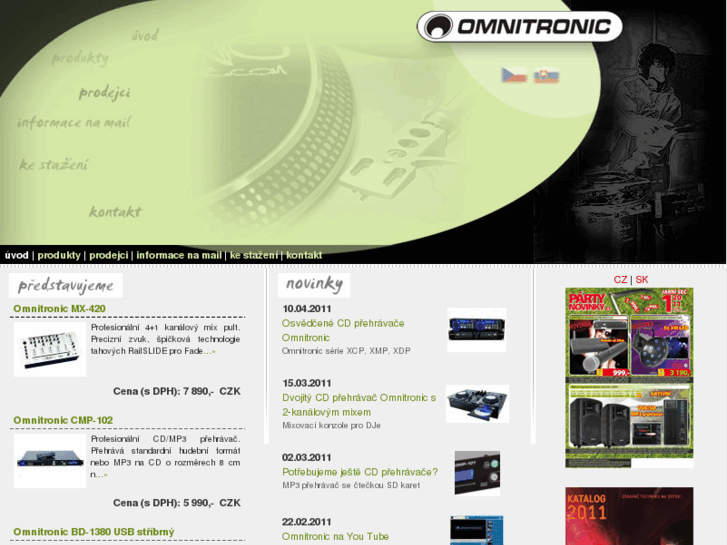 www.omnitronic.cz