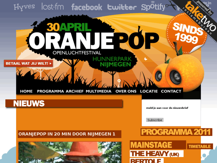 www.oranjepop-nijmegen.nl