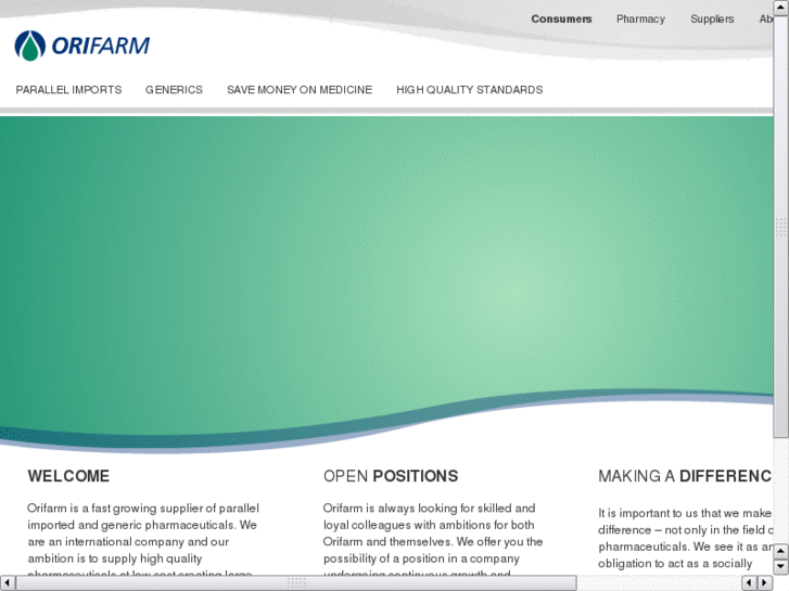 www.orifarm.net