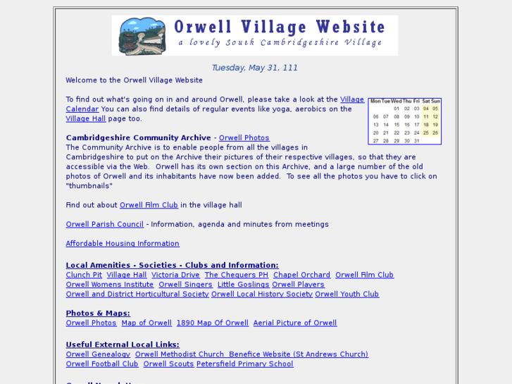 www.orwellvillage.co.uk