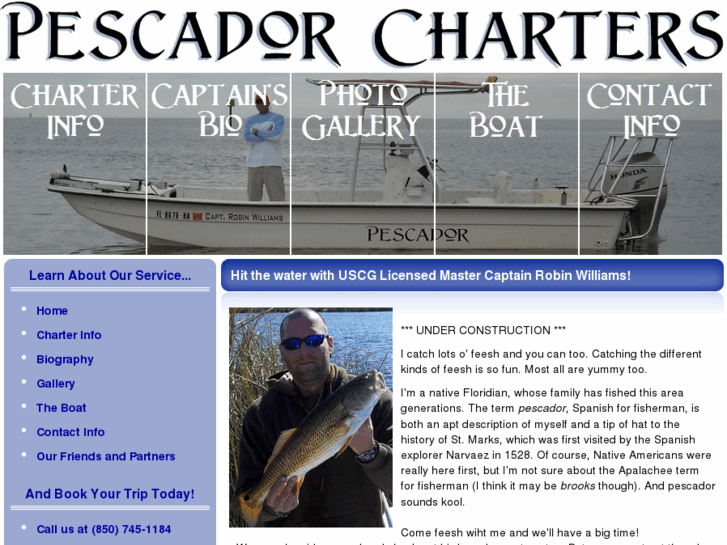 www.pescadorcharters.com