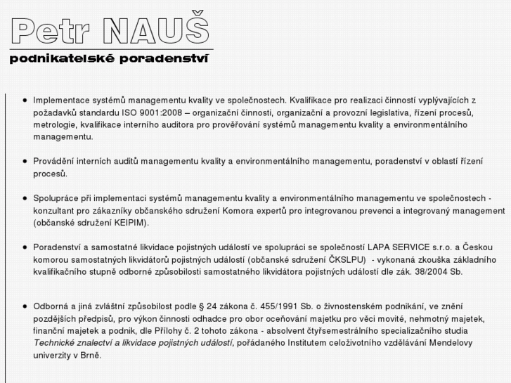 www.petr-naus.info