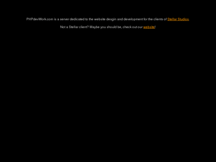 www.phpdevwork.com