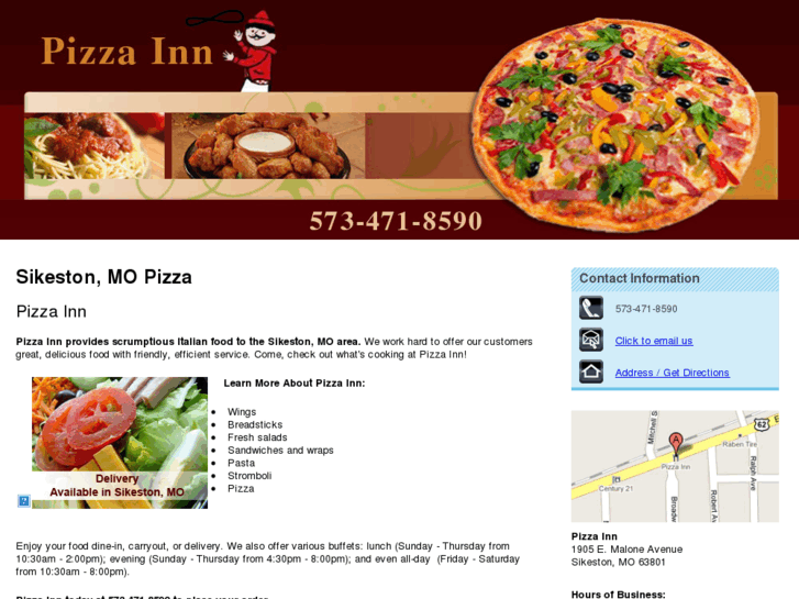 www.pizzainnsikeston.com