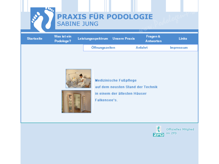 www.podologie-falkensee.com