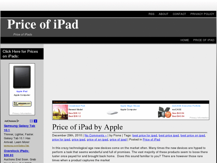 www.priceofipad.com