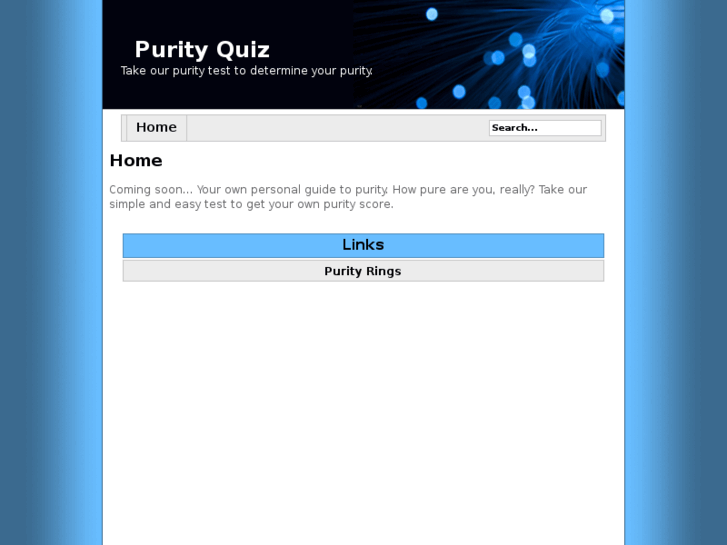 www.purityquiz.com