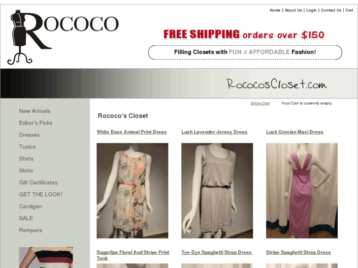 www.rococoscloset.com