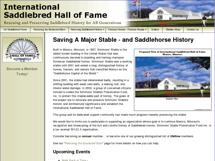 www.saddlebredhalloffame.com