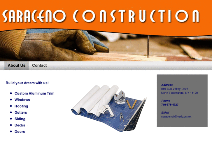 www.saracenoconstruction.com