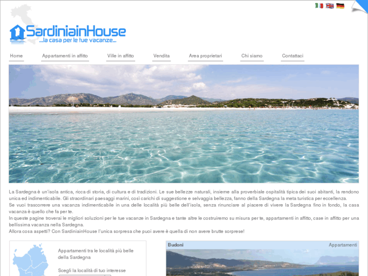 www.sardiniainhouse.com