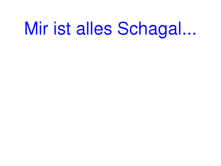 www.schagal.com