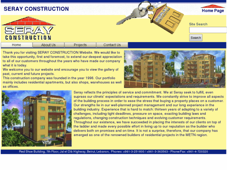 www.serayconstruction.com