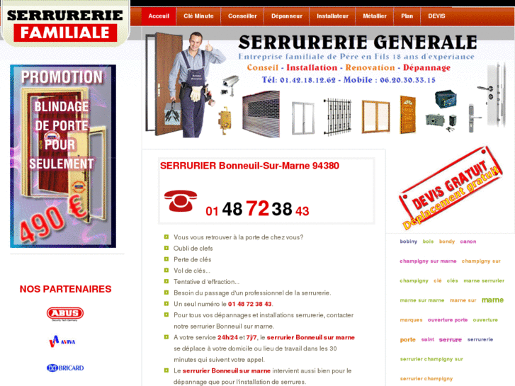 www.serrurierbonneuilsurmarne.com