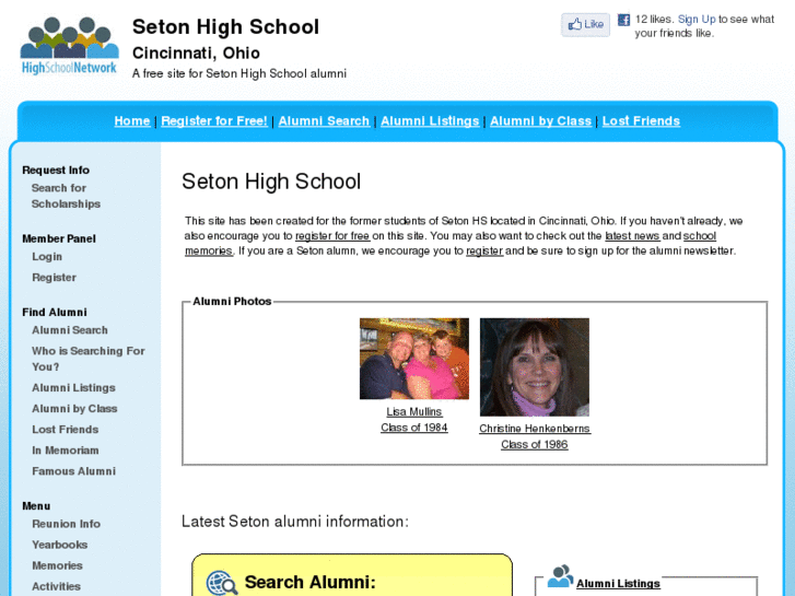 www.setonhighschool.net