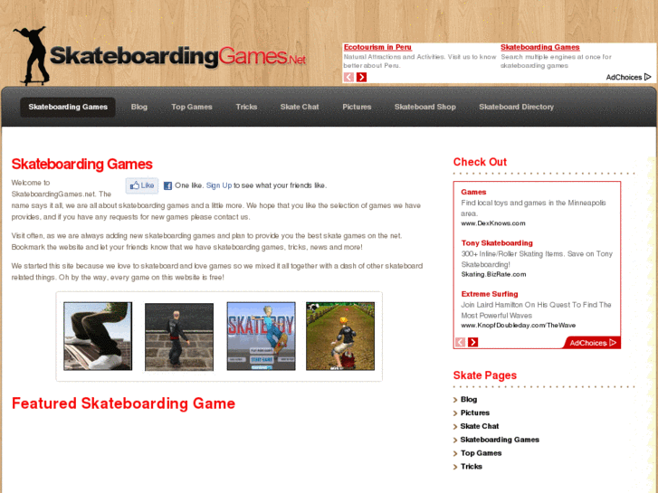 www.skateboardinggames.net