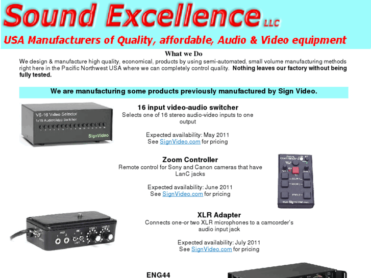 www.soundexcellence.com
