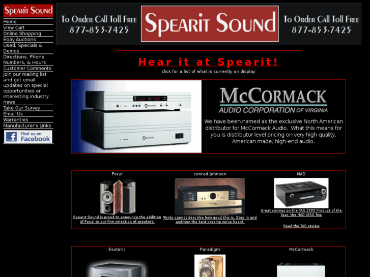 www.spearitsound.biz