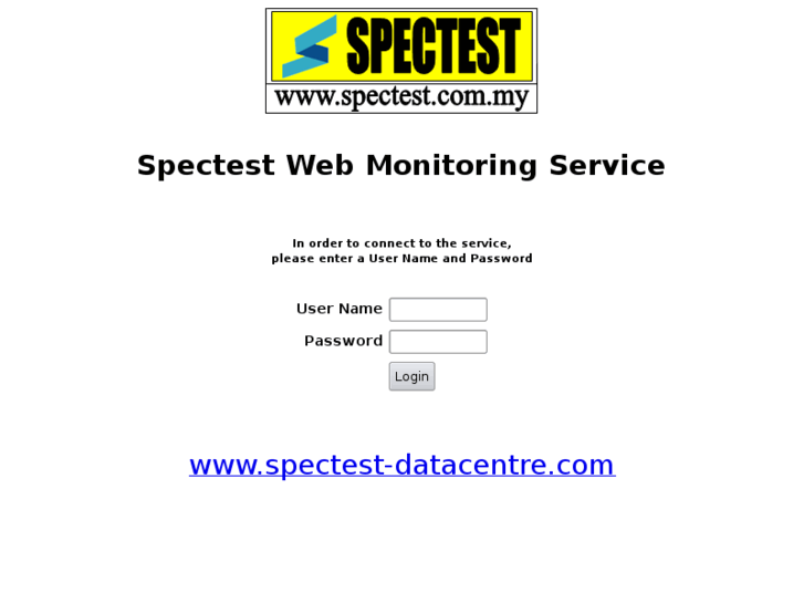 www.spectest-datacentre.com