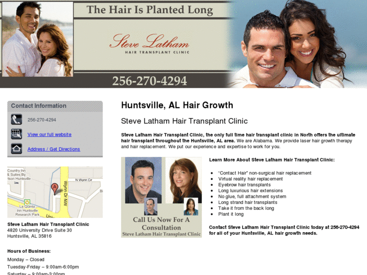 www.stevelathamhairhuntsville.com