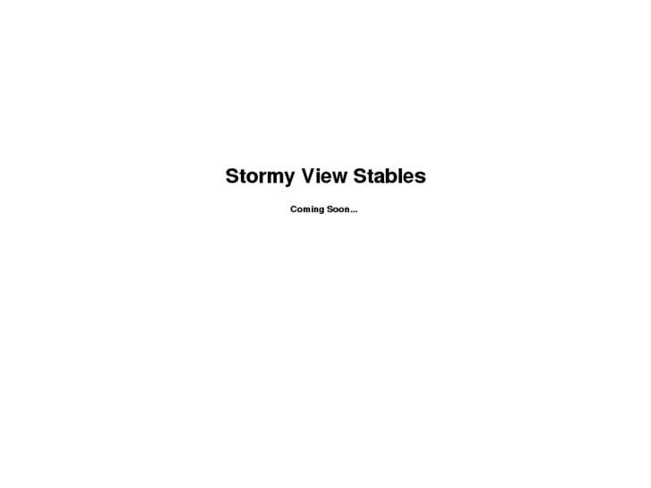 www.stormyviewstables.com