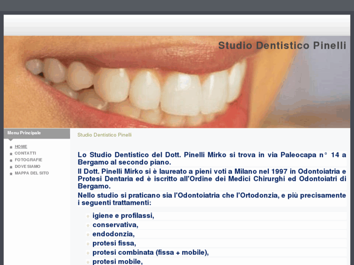 www.studiodentisticopinelli.it