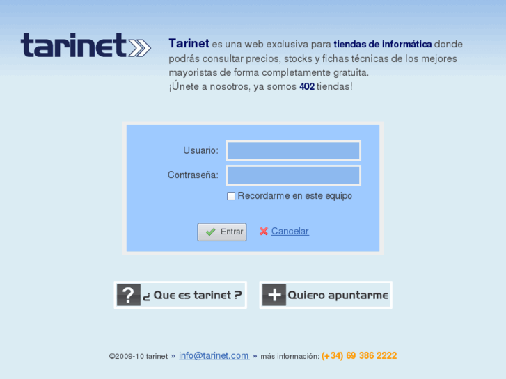 www.tarinet.com